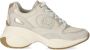 Michael Kors Beige Zuma Sneakers met Gouden Details Beige Dames - Thumbnail 12