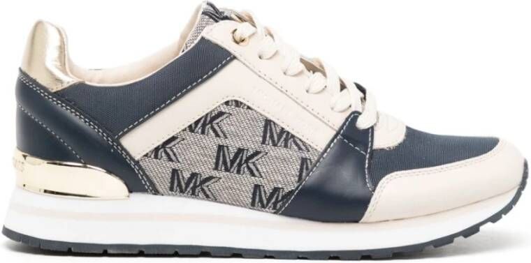 Michael Kors Billie Trainer voor vrouwen Blue Dames