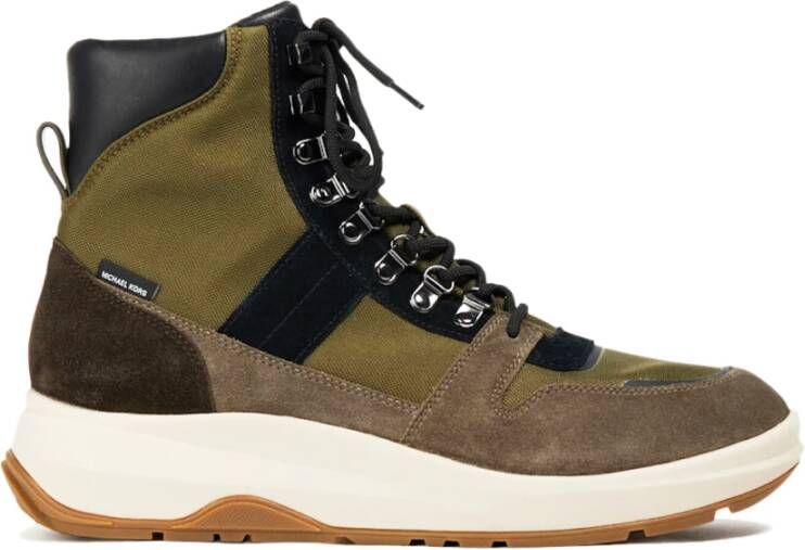 Michael Kors Boots Groen Heren