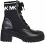 Michael Kors Brea Bootie Blk Opticwht Bruin Dames - Thumbnail 1