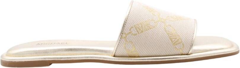 Michael Kors Sandalen Hayworth Slide in beige