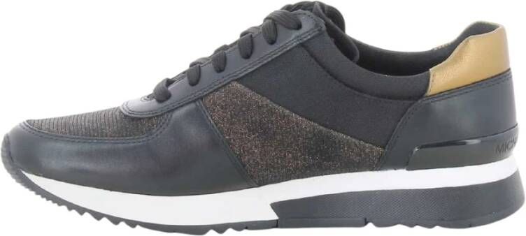 Michael Kors Brons Allie Trainer Damesschoenen Black Dames