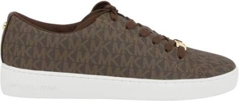 Michael Kors Bruine Actieve Schoenen Brown Dames