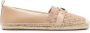 Michael Kors Bruine Casual Gesloten Platte Espadrilles Brown Dames - Thumbnail 2