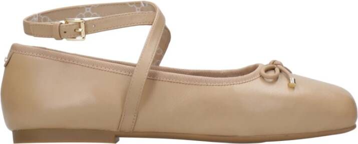 Michael Kors Bruine Platte Ballet Ballerina Schoenen Brown Dames