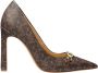 Michael Kors Bruine Tiffanie Pump Dames Schoenen Brown Dames - Thumbnail 1