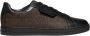 Michael Kors Bruine Vetersneakers Brown Heren - Thumbnail 1