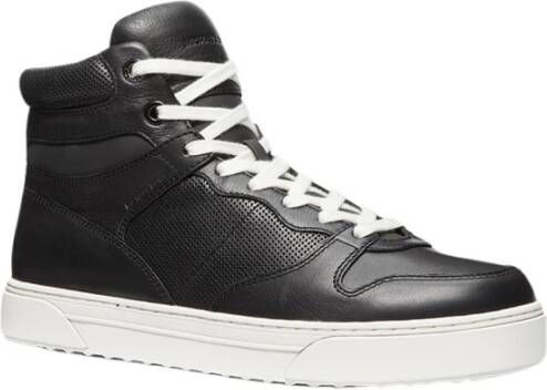 Michael Kors Bryant High Top Sneakers Black Heren