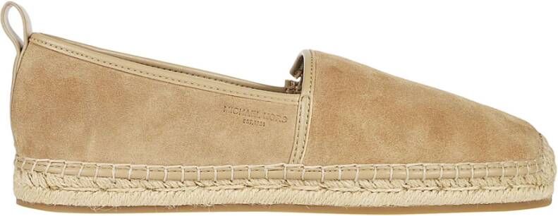 Michael Kors Camel Owen Espadrilles Beige Heren