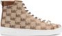 Michael Kors Casual Beige High Top Sneakers Beige Dames - Thumbnail 1