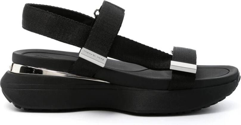 Michael Kors Casual hoge hakken sandalen in zwart Black Dames