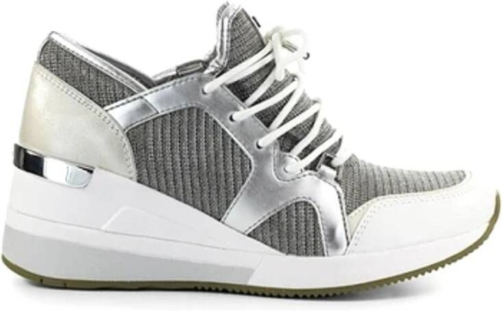 Michael Kors Casual Sneakers voor Dagelijks Gebruik Gray Dames