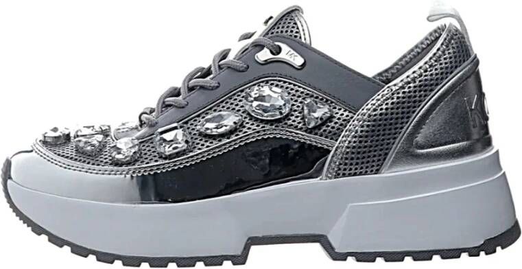 Michael Kors Casual Sneakers voor Dagelijks Gebruik Gray Dames