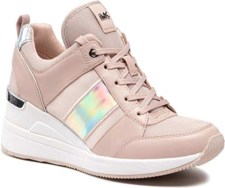 Michael Kors Casual Sneakers voor Dagelijks Gebruik Pink Dames