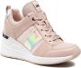 Michael Kors Casual Sneakers voor Dagelijks Gebruik Pink Dames - Thumbnail 1