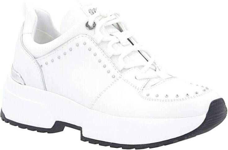 Michael Kors Casual Sneakers voor Dagelijks Gebruik White Dames