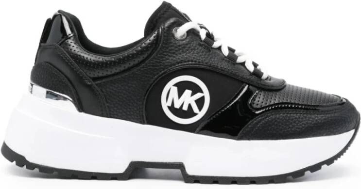 Michael Kors Casual Zwarte Trainers Black Dames