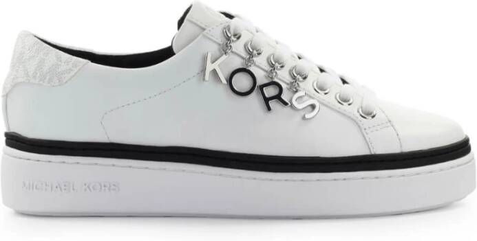 Michael Kors Stijlvolle Sneakers voor Mannen en Vrouwen White Dames