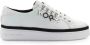 Michael Kors Stijlvolle Sneakers voor Mannen en Vrouwen White Dames - Thumbnail 1