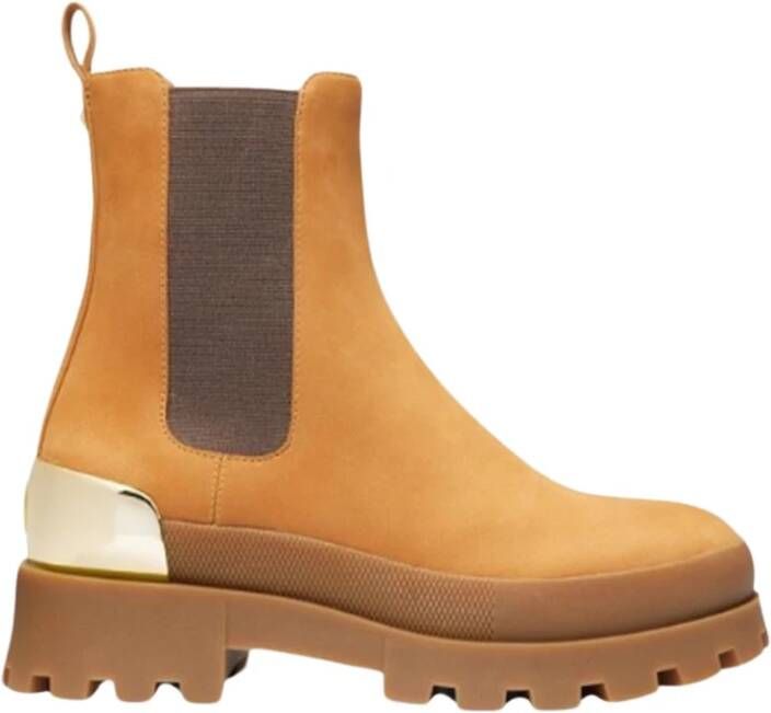 Michael Kors Chelsea Boots Brown Dames