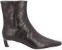 Michael Kors Chocolade Kitten Bootie Stijlvolle Schoen Brown Dames - Thumbnail 1