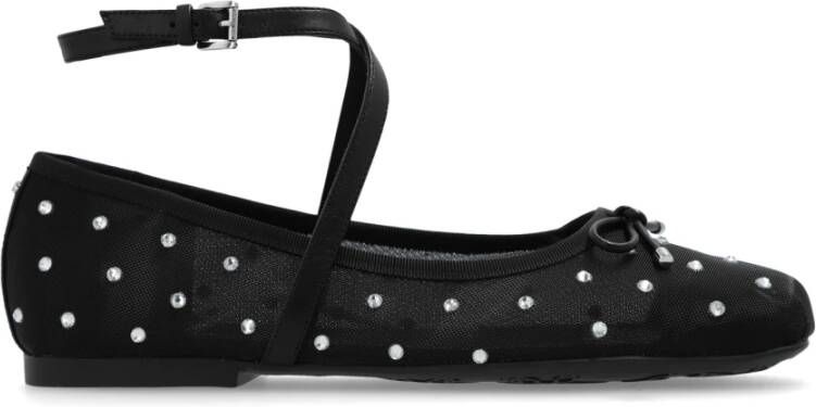 Michael Kors Collette Ballerina's Black Dames