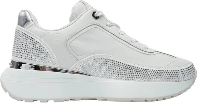 Michael Kors Crème Multi Ari Trainer Schoenen White Dames