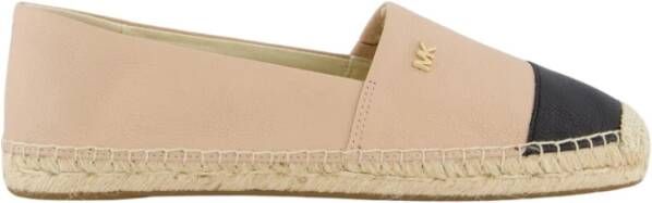 Michael Kors Dames Kendrick Loafer Beige Zwart Beige Dames