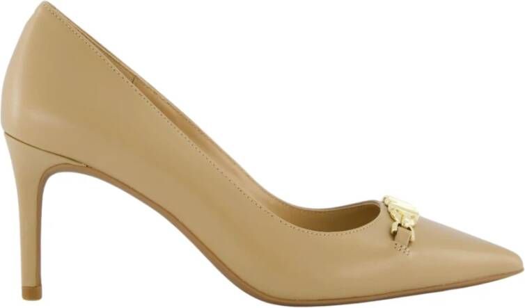 Michael Kors Beige Schoeisel voor Vrouwen Beige Dames