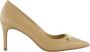 Michael Kors Beige Schoeisel voor Vrouwen Beige Dames - Thumbnail 1