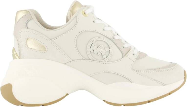 Michael Kors Dames Zuma Trainer Beige Dames