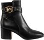 Michael Kors Rory Mid Bootie Dames Enkellaarzen Zwart - Thumbnail 18