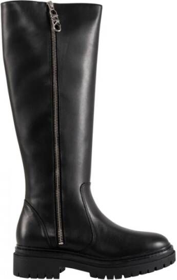 Michael Kors Stijlvolle Regan Boot voor vrouwen Black Dames