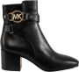 Michael Kors Rory Mid Bootie Dames Enkellaarzen Zwart - Thumbnail 17