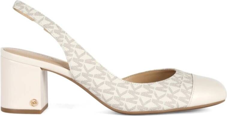 Michael Kors Decolleté Pumps White Dames