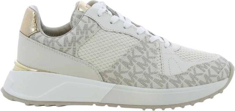 Michael Kors Ecru Jaime Trainer Damesschoenen Beige Dames