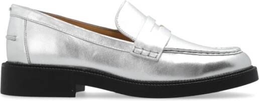 Michael Kors Loafers & ballerina schoenen Eden Loafer in zilver