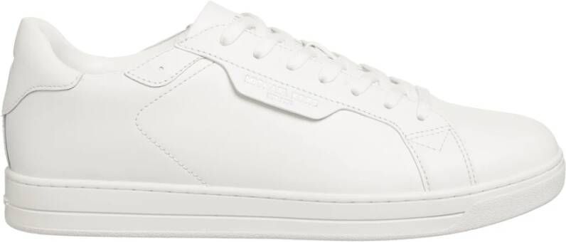 Michael Kors Optic White Vetersneakers White Heren