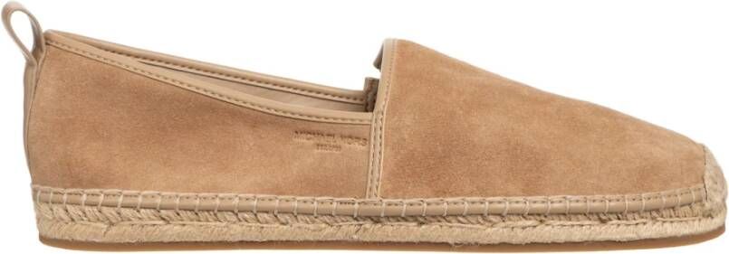 Michael Kors Effen Owen Espadrilles Beige Heren