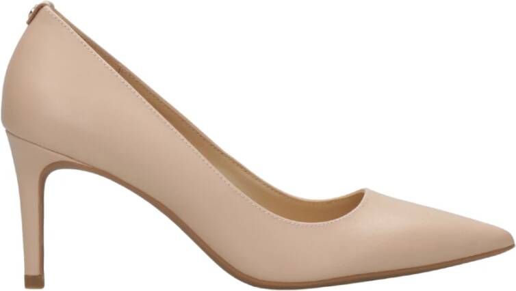 Michael Kors Elegante Alina Flex Leren Pumps Beige Dames