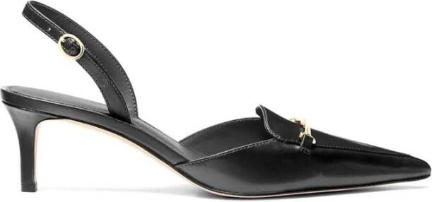 Michael Kors Lena Slingback Pump van leer Black Dames