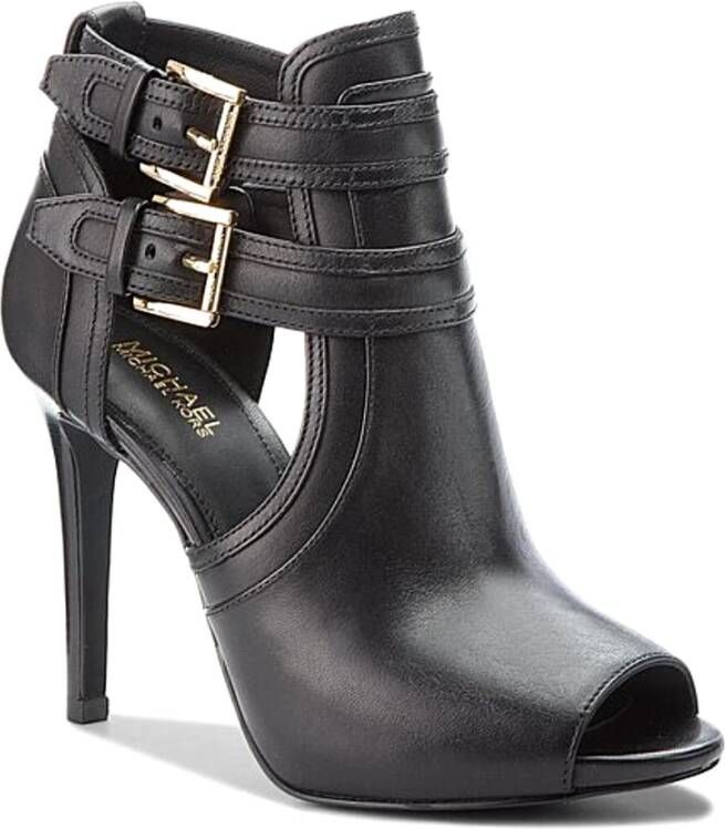 Michael Kors Elegante Decollete Schoenen voor Vrouwen Black Dames