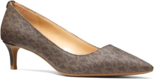 Michael Kors Elegante Decollete Schoenen voor Vrouwen Brown Dames