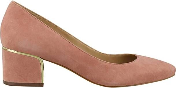 Michael Kors Elegante Decollete Schoenen voor Vrouwen Pink Dames