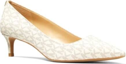 Michael Kors Elegante Decollete Schoenen voor Vrouwen White Dames