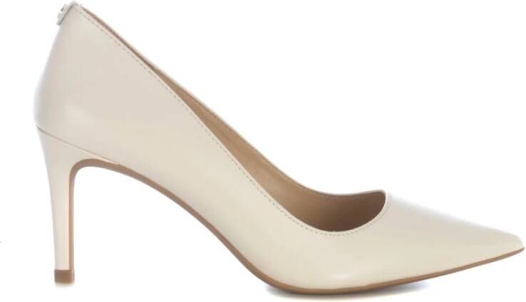 Michael Kors Elegante Decollete Schoenen voor Vrouwen White Dames