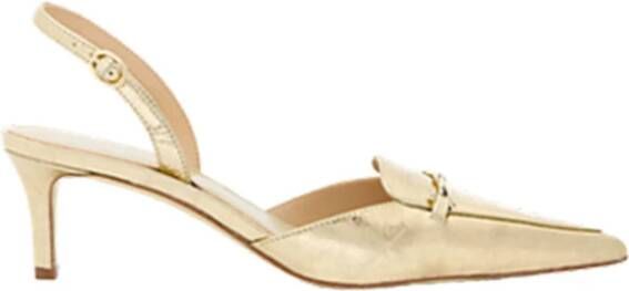 Michael Kors Elegante Decollete Schoenen Yellow Dames