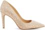 Michael Kors Gouden Rhinestone Alina Flex Hoge Pumps Yellow Dames - Thumbnail 6