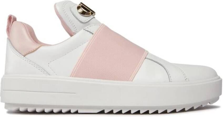 Michael Kors Emmett Strap Slip-On Sneakers White Dames