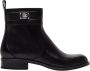 Michael Kors Boots & laarzen Padma Strap Flat Bootie in zwart - Thumbnail 10